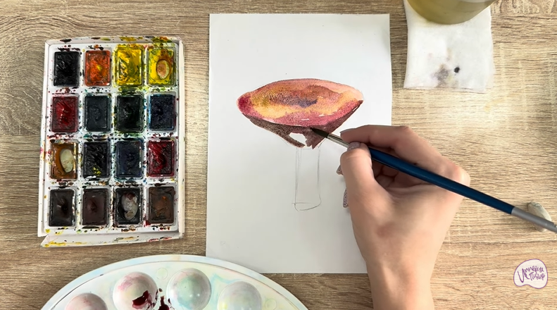 Рисуем Горькушка