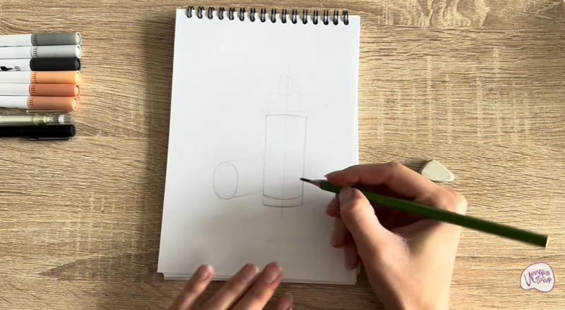 Рисуем Тональный крем