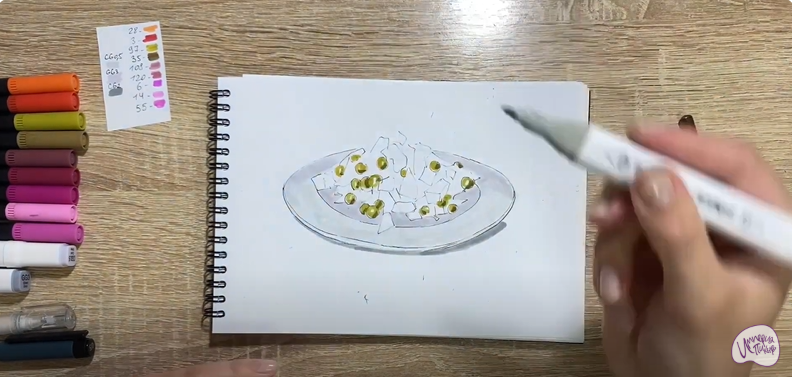 Рисуем Винегрет