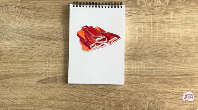 Рисуем Хамон