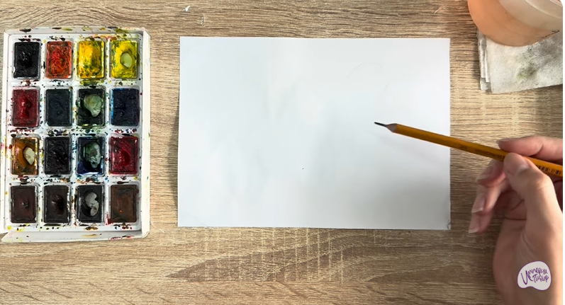 Рисуем Колонок