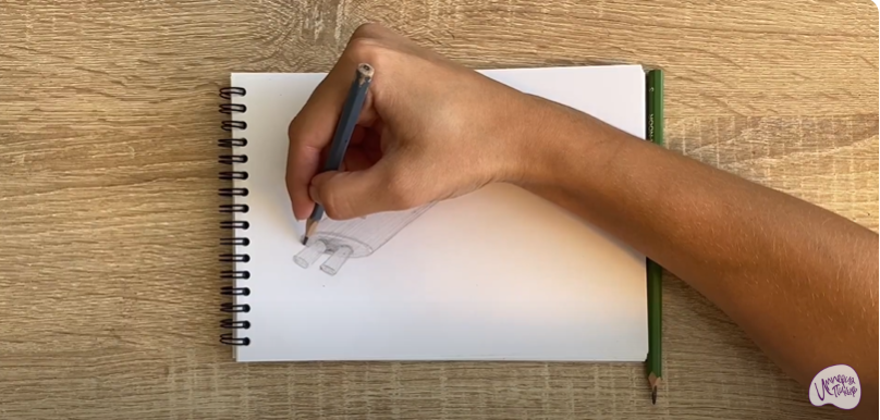 Рисуем Глушитель