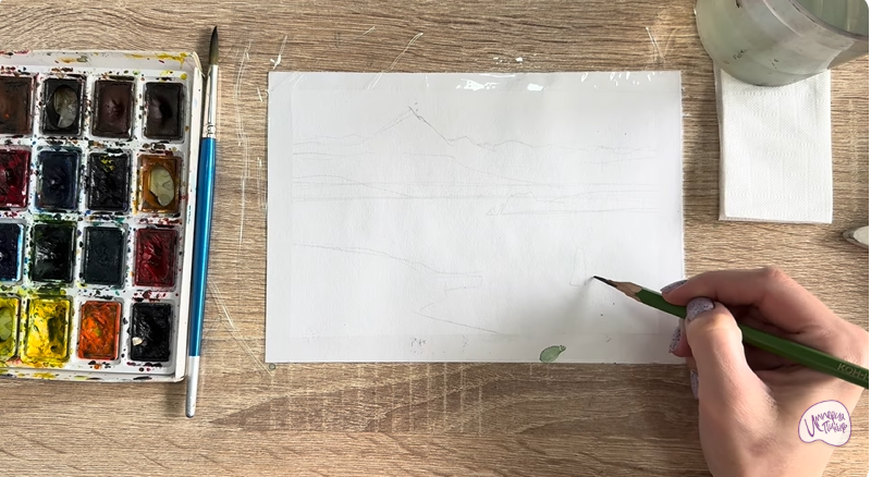 Рисуем Петропавловск-Камчатский