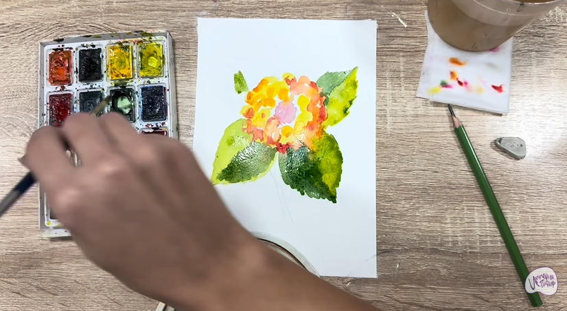 Рисуем Лантана