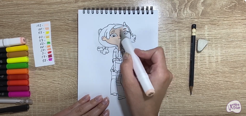 Рисуем Алёнка из "Сказочный Патруль"