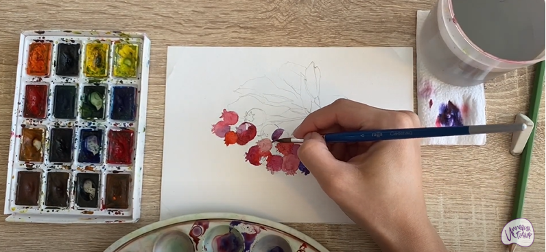 Рисуем Ирга