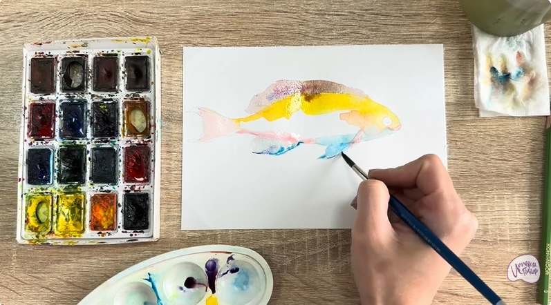 Рисуем Антаис