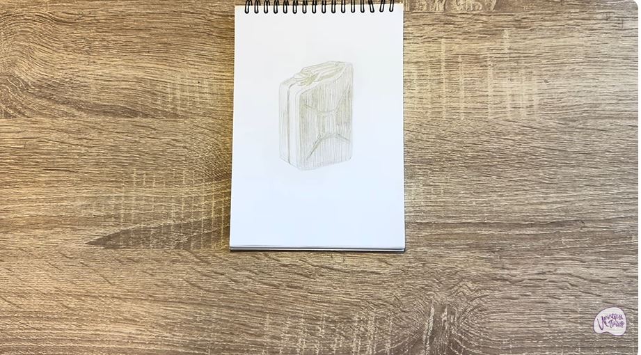 Рисуем Канистра ГСМ