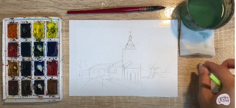 Рисуем Александров
