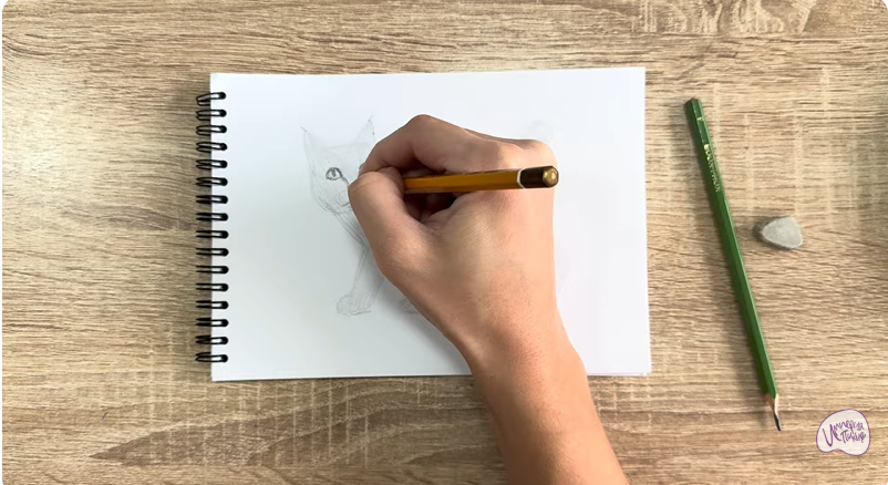 Рисуем Пиксибоб