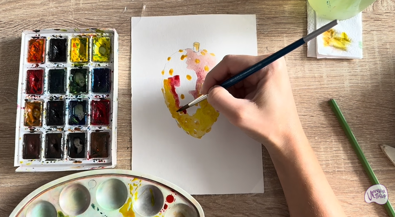 Рисуем Опунция