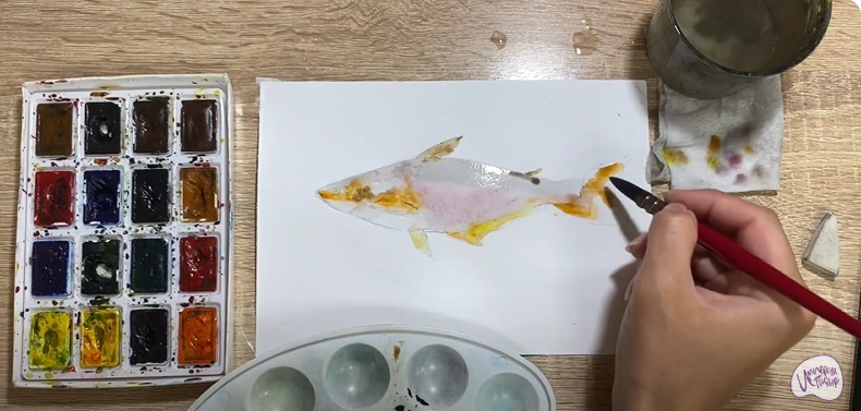 Рисуем Пангасиус