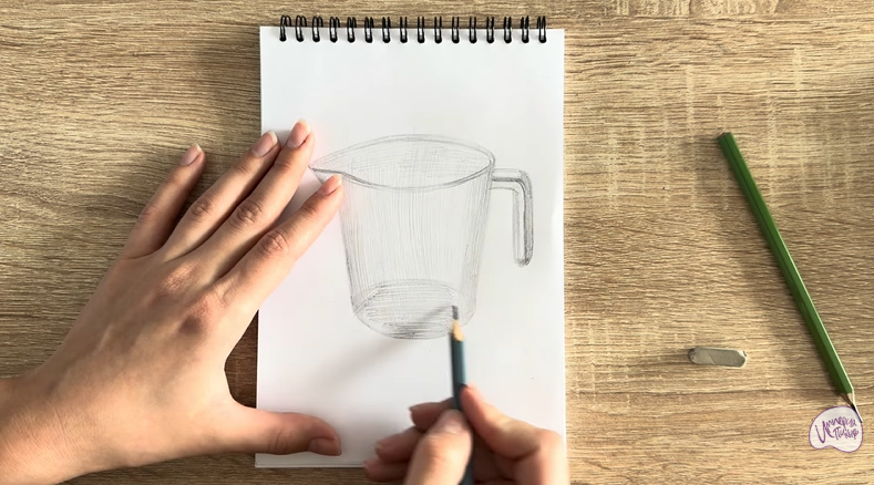 Рисуем Мерный стакан