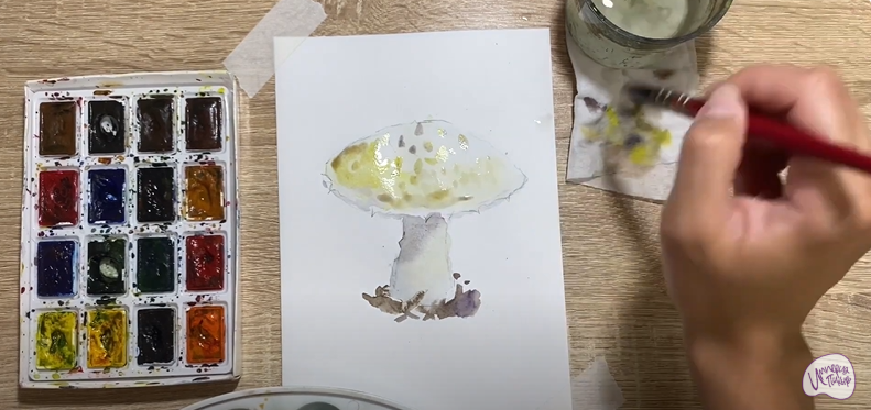 Рисуем Флоккулярия