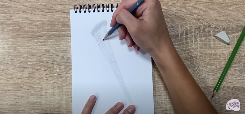 Рисуем Кисть для румян