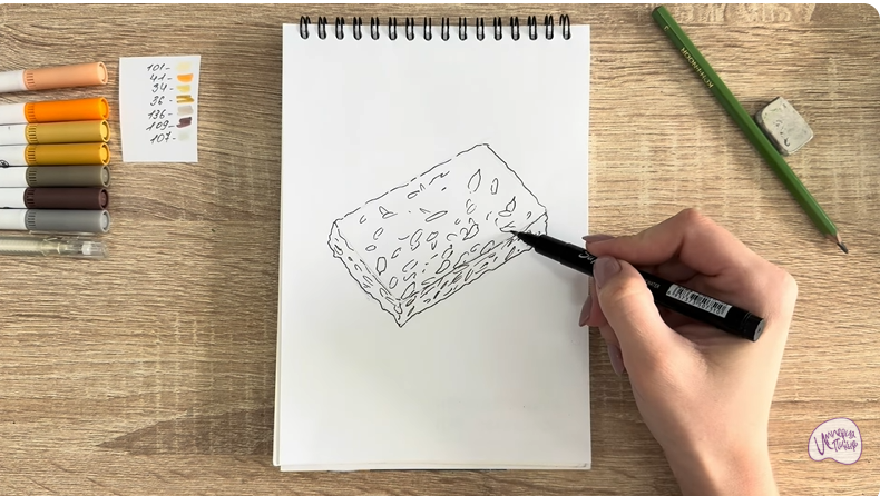 Рисуем Козинак