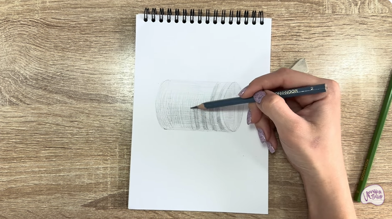 Рисуем Бигуди с липучкой