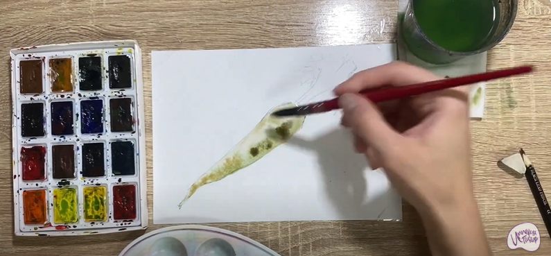 Рисуем Пастернак