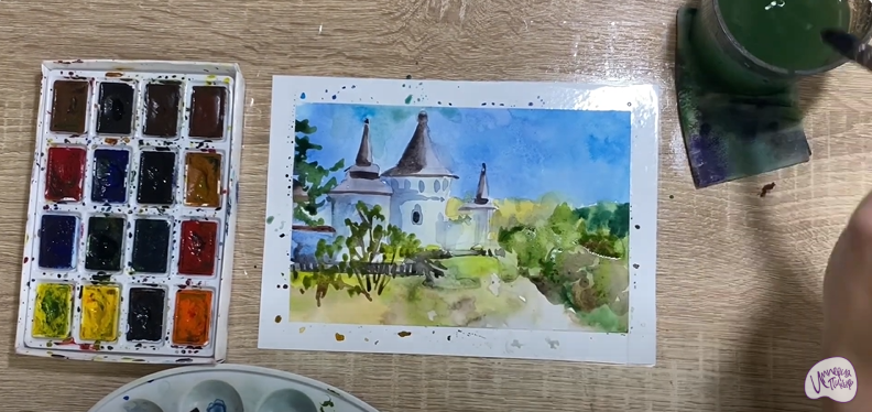 Рисуем Тобольск