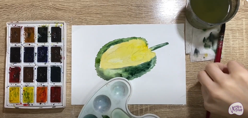 Рисуем Джекфрут