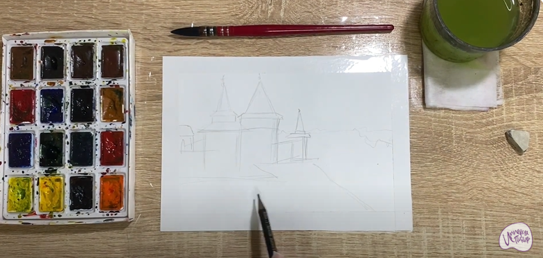 Рисуем Тобольск