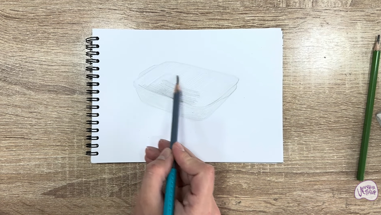 Рисуем Форма для запекания