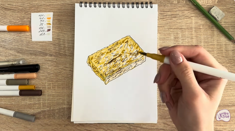 Рисуем Козинак