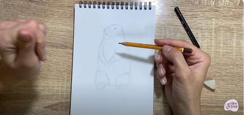 Рисуем Суслик