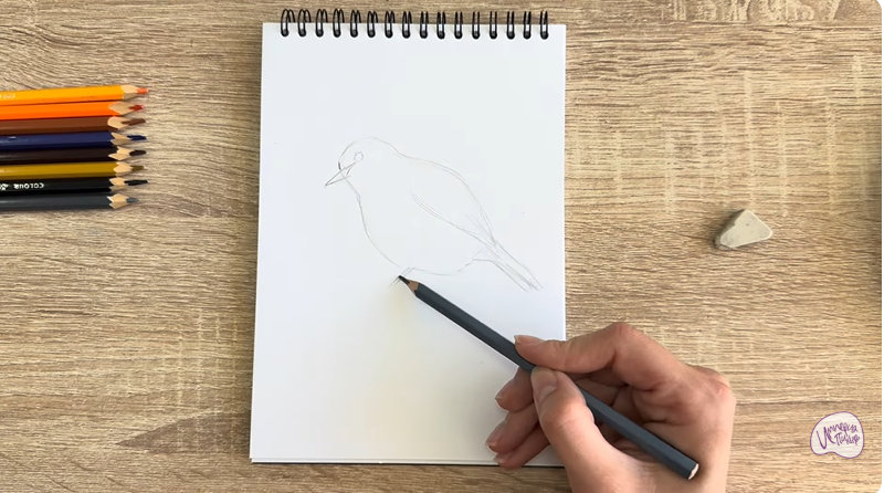 Рисуем Малиновка