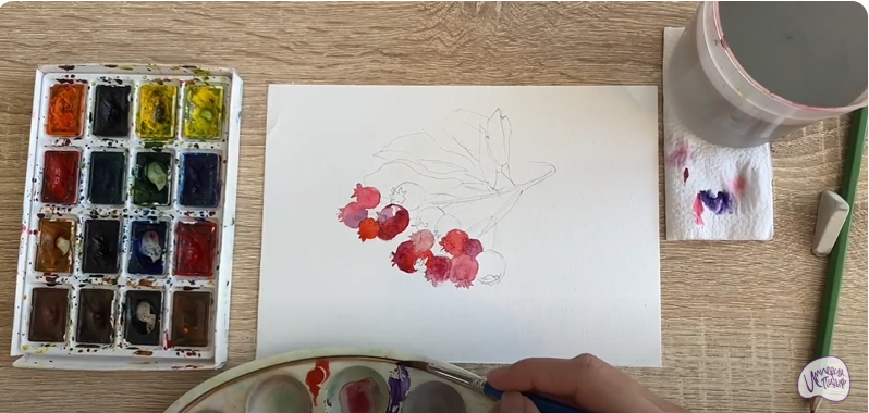 Рисуем Ирга