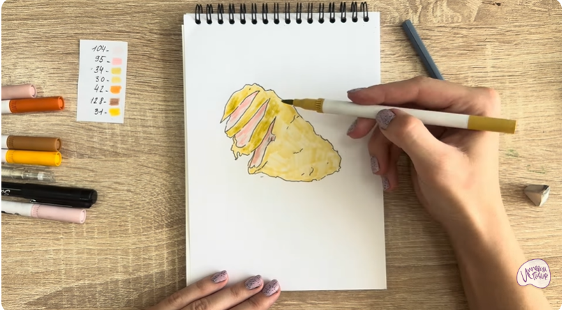 Рисуем Бризоль