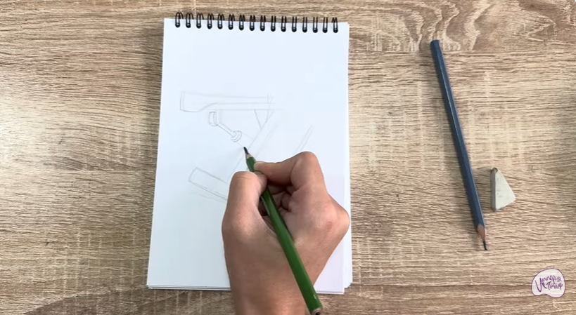 Рисуем Мини-степпер