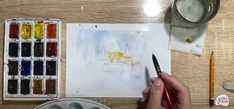 Рисуем Великий Устюг