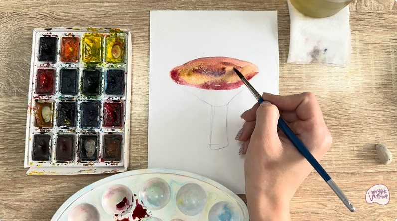 Рисуем Горькушка