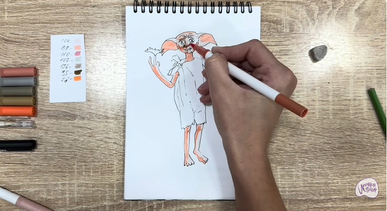 Рисуем Добби