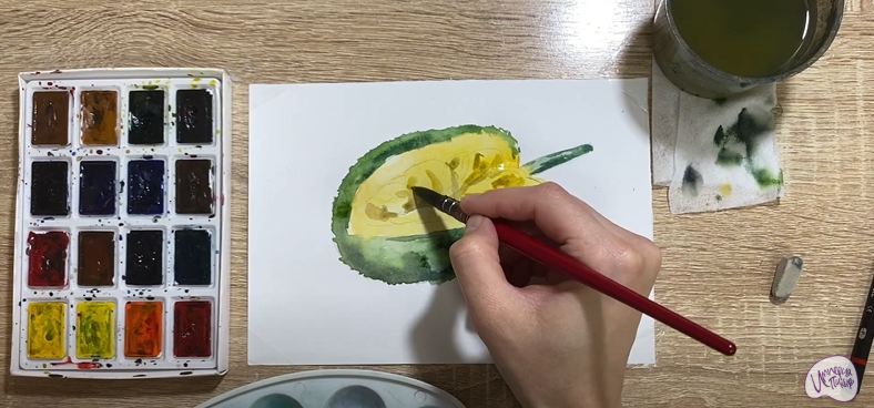 Рисуем Джекфрут