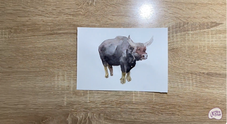 Рисуем Гаял