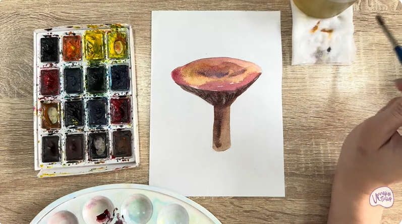 Рисуем Горькушка