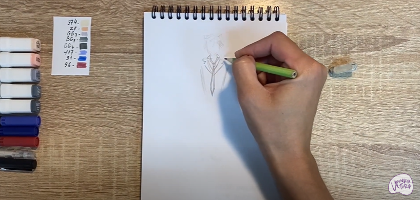 Рисуем Ризли