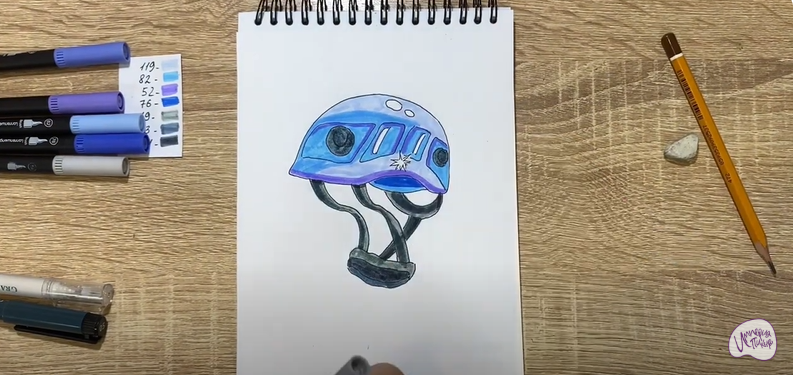 Рисуем Шлем