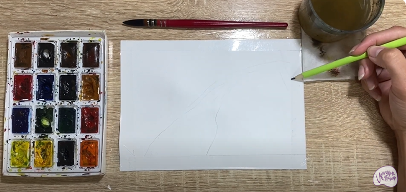 Рисуем Бобровая платина
