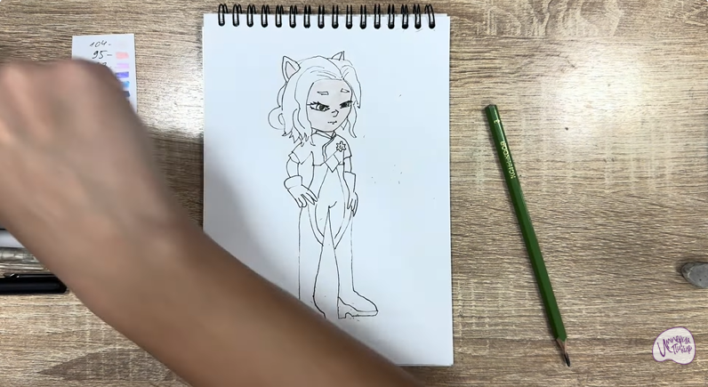 Рисуем Глэйсер из "Джи-Джи Бонд"