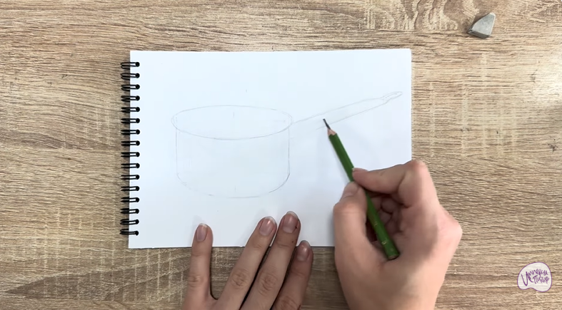 Рисуем Сотейник