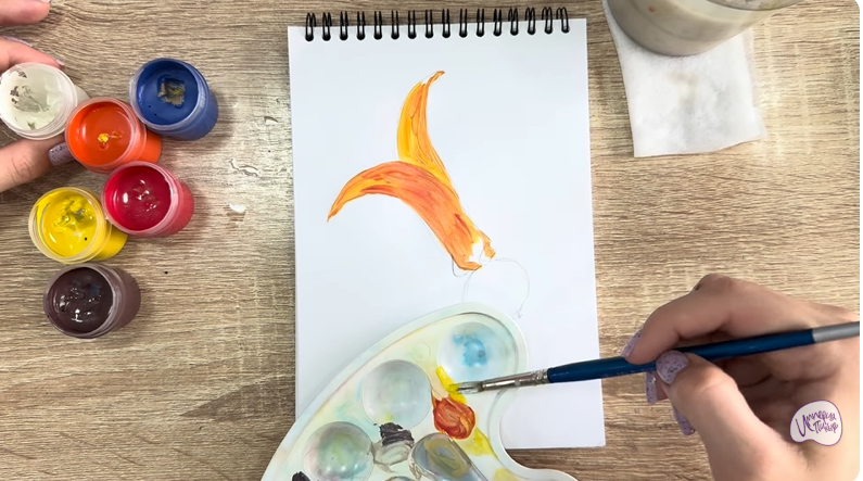 Рисуем Диптерокарпус