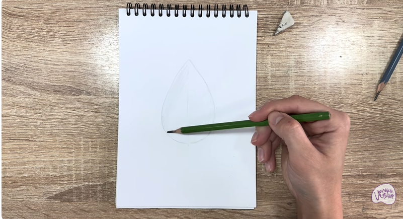 Рисуем Спонж для макияжа