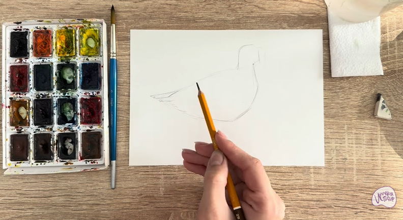 Рисуем Пискулька