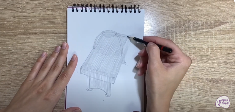 Рисуем Стол для аэрохоккея