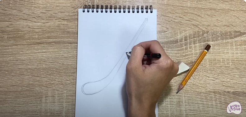 Рисуем Клюшка