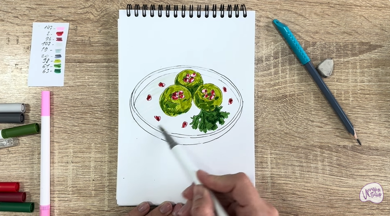 Рисуем Пхали