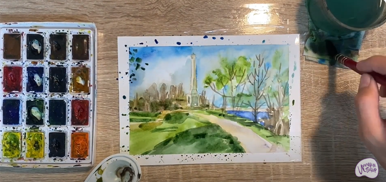 Рисуем Великие Луки